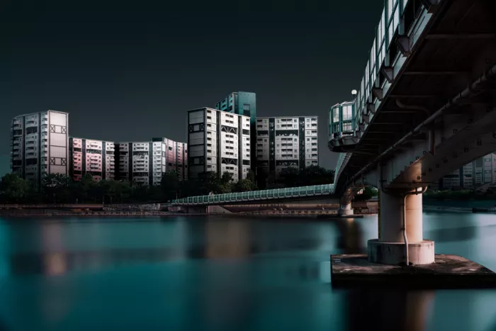 YusukeMatsumoto: Complesso abitativo sul fronte acqua