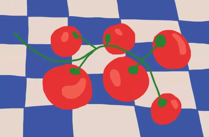 Demir, Aylin: Tomaten-Stillleben