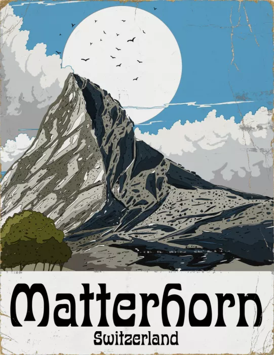 Nicholas: Matterhorn Suisse