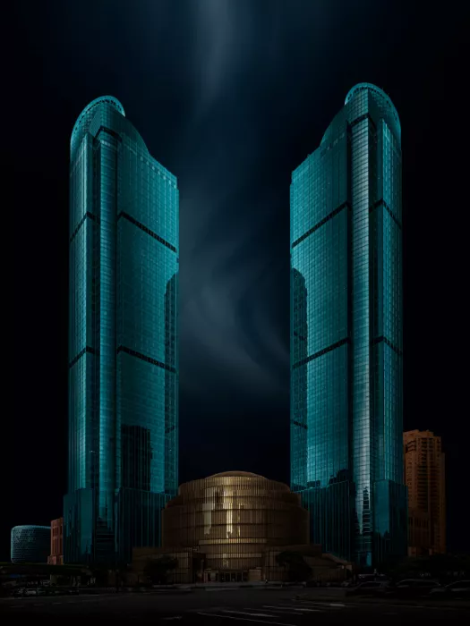 Zhou, Steven: Paisajes urbanos de Shanghái