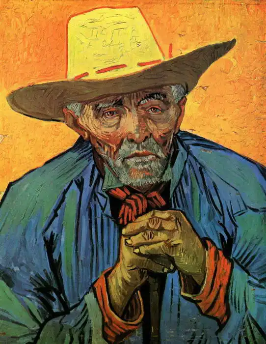 Gogh, Vincent van: Patience Escalier