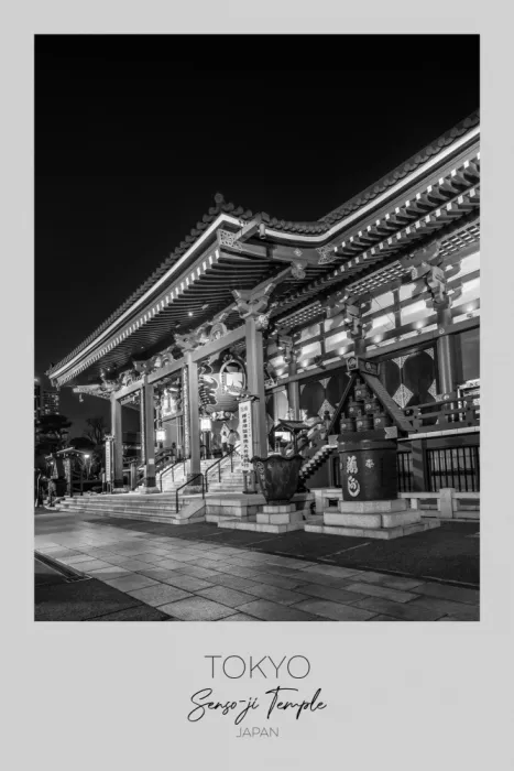 Viola, Melanie: Im Fokus: TOKYO Senso-ji Tempel, Asakusa