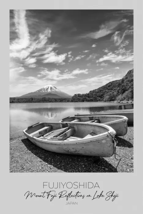 Viola, Melanie: Im Fokus: Der Fuji-See mit dem Berg Fuji