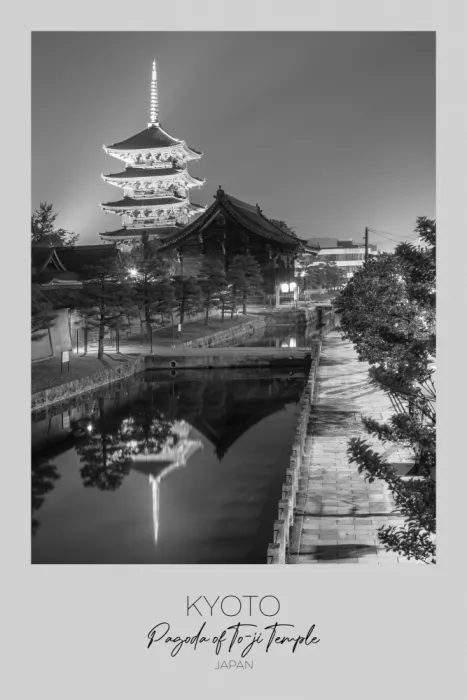 Viola, Melanie: Im Fokus: KYOTO To-ji am Abend