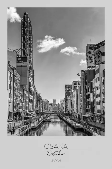 Viola, Melanie: V ohnisku: OSAKA Dotonbori