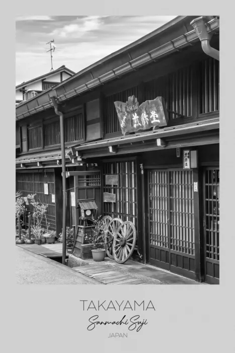 Viola, Melanie: A fuoco: TAKAYAMA Sanmachi Suji