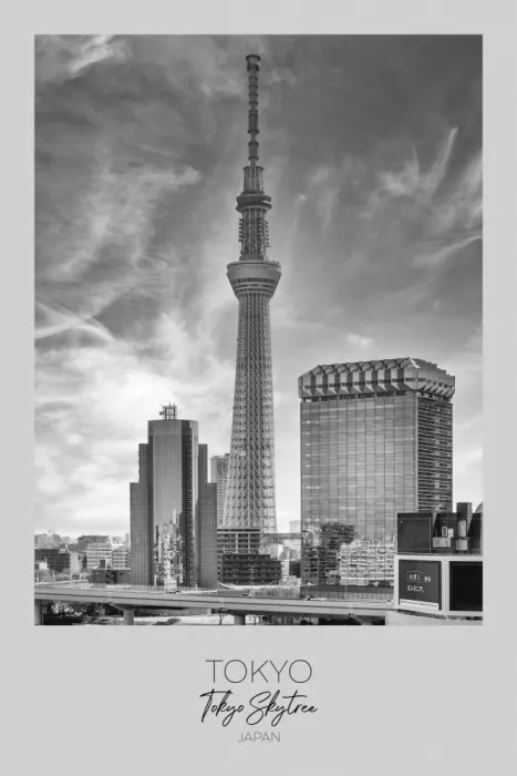 Viola, Melanie: V ohnisku: Tokyo Skytree u řeky Sumida