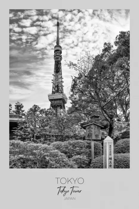 Viola, Melanie: A fuoco: Tokyo Tower