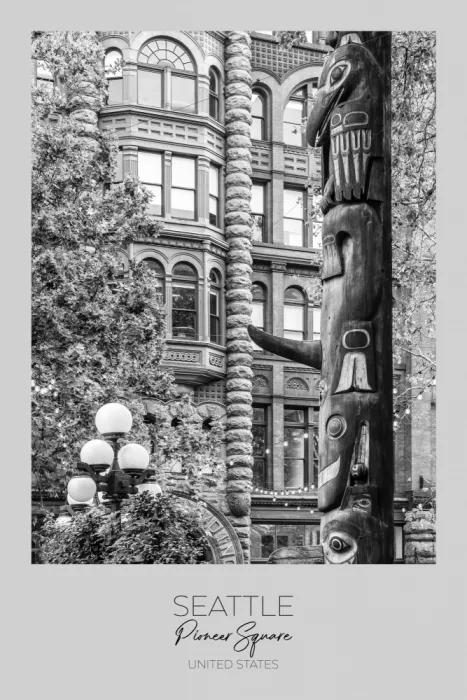 Viola, Melanie: V ohnisku: SEATTLE Historic Pioneer Square