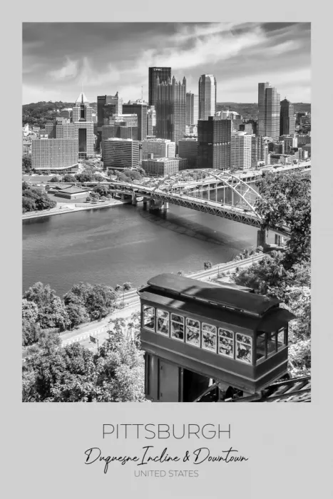 Viola, Melanie: V ohnisku: Panorama PITTSBURGHU s Duquesne Incline