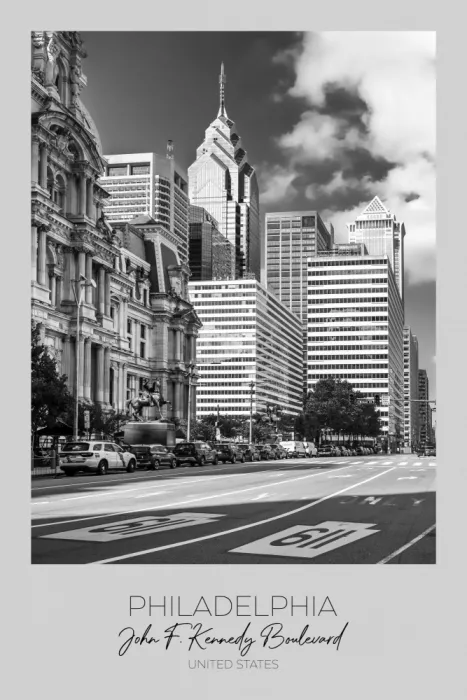 Viola, Melanie: V ohnisku: PHILADELPHIA John F. Kennedy Boulevard