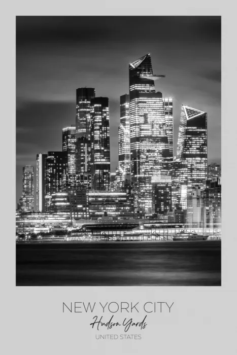 Viola, Melanie: V ohnisku: NEW YORK CITY Hudson Yards večer