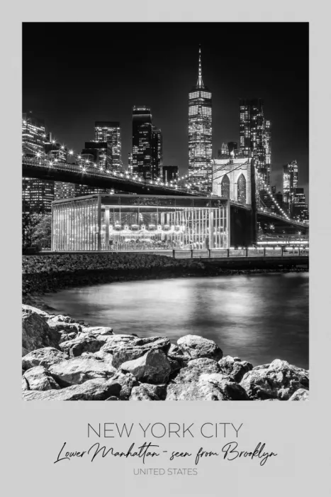 Viola, Melanie: V ohnisku: NEW YORK CITY Manhattanský dojem z Brooklynu