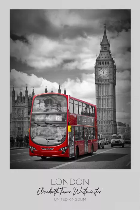 Viola, Melanie: V ohnisku: LONDON Westminster | barevný klíč