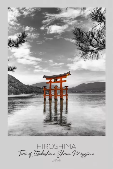 Viola, Melanie: Im Fokus: Torii des Itsukushima-Schreins auf Miyajima | ColorKey
