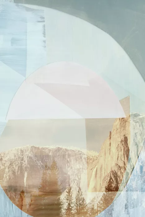 Bardot, Gemma: Collage des chutes de Yosemite