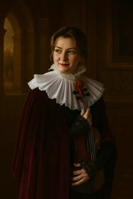 Onofras, Ionel: Joueuse de violon