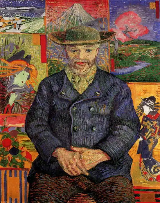 Gogh, Vincent van: Pere Tanguy