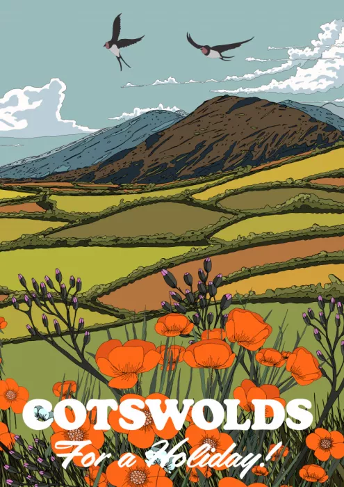 Nicholas: Cotswolds pour des vacances !