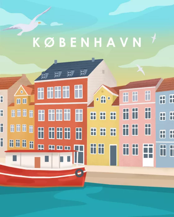 Lizde, Petra: Copenhague