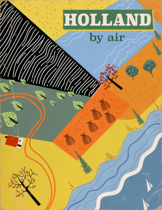 Nicholas: Affiche de voyage Holland