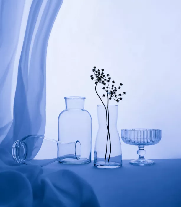 Perfoncio, Margareth: Un tocco di blu
