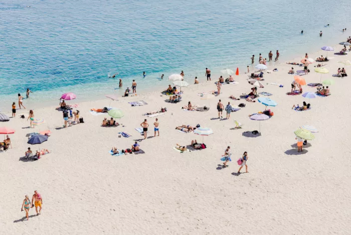 Photolovers: La spiaggia di Tropea in estate