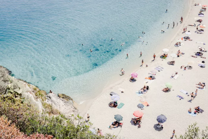 Photolovers: Spiaggia di Tropea in Italia