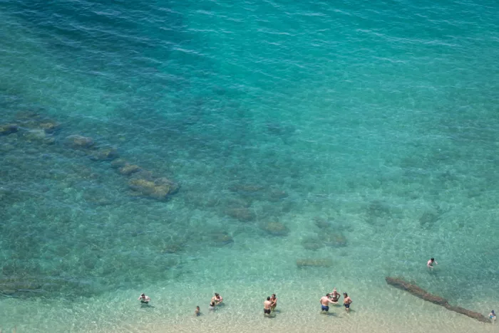 Photolovers: Mare turchese a Capo Vaticano in Calabria, Italia