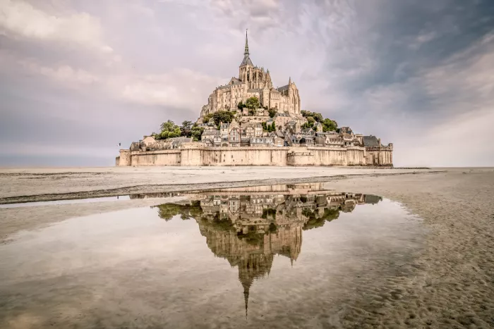 Keurlinckx, Els: Mont St Michel, stampa fotografica