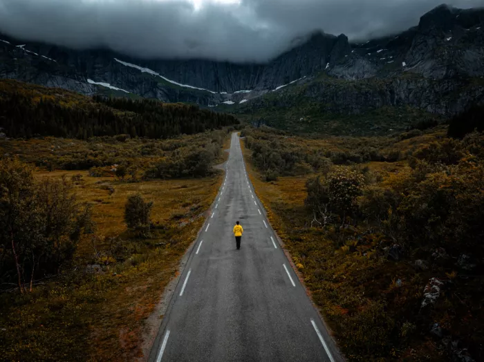 Schilbe, Stefan: La strada lunga