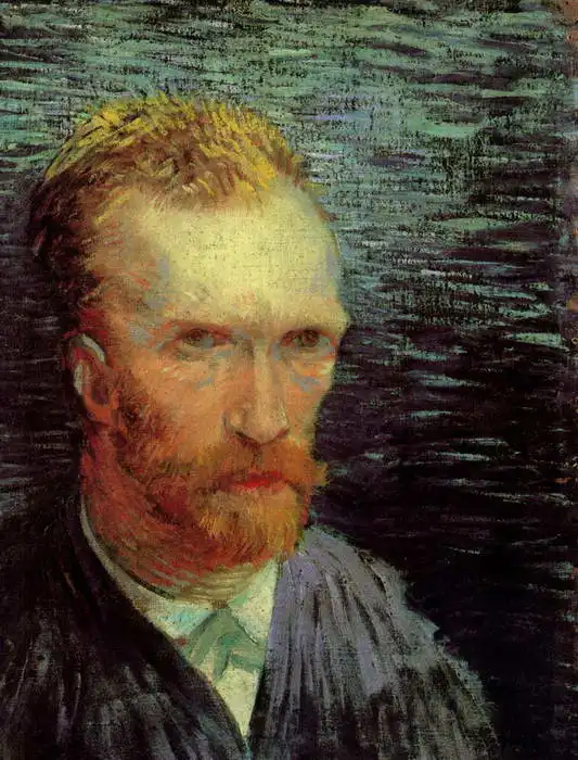 Gogh, Vincent van: Autoportrét