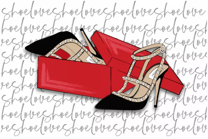 Martina: Amour des chaussures