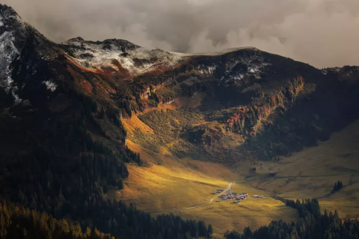 Hermann, Uschi: Colori autunnali