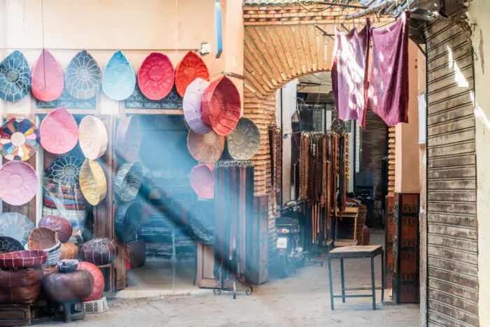 Photolovers: Raggio di luce a Marrakech, Marocco