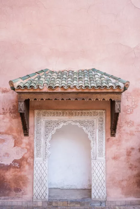 Photolovers: Muro rosa in Marocco