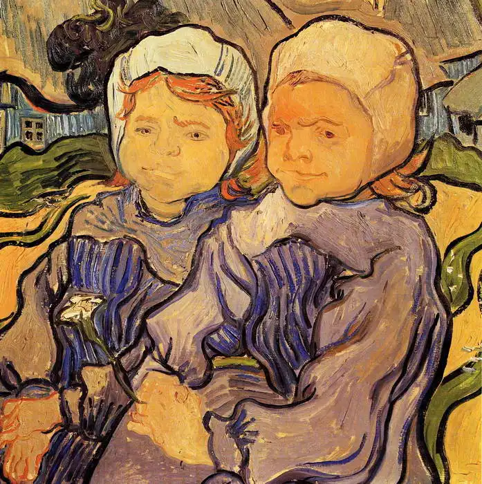 Gogh, Vincent van: Děti