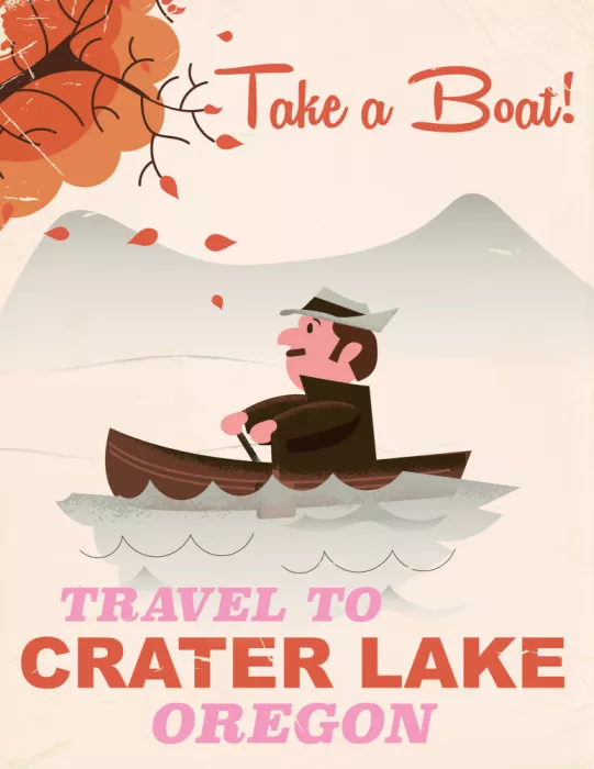 Nicholas: Crater Lake Oregon