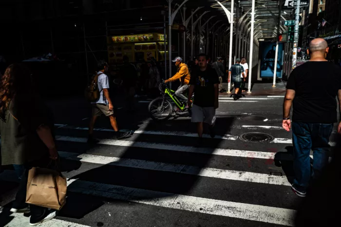 Chandar, Vinoth: Geschichten von Zebrastreifen in NYC