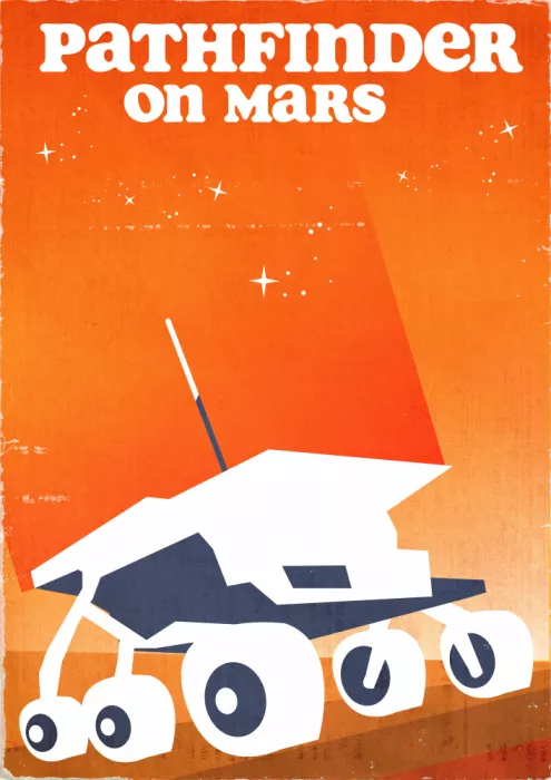 Nicholas: Pathfinder Vintage Space Art