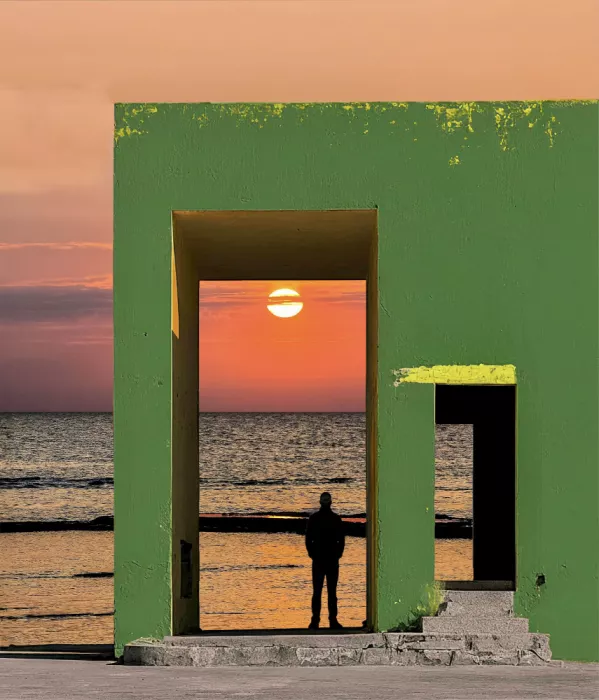 Orbach, Arnon: Tramonto - Acre