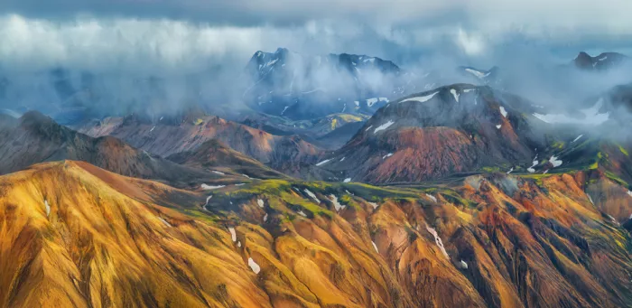 Zheng, Michael: Das bergige Island