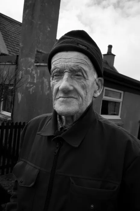 Engström, Erik: Vecchio uomo di Unst
