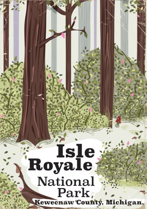 Nicholas: Isle Royale National Park