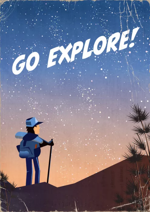 Nicholas: Va explorer!