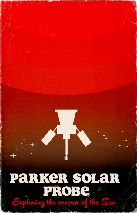 Nicholas: Parker Solar Probe Space Art