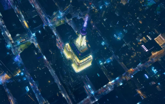 la, De Javier: Affascinante Empire State Building