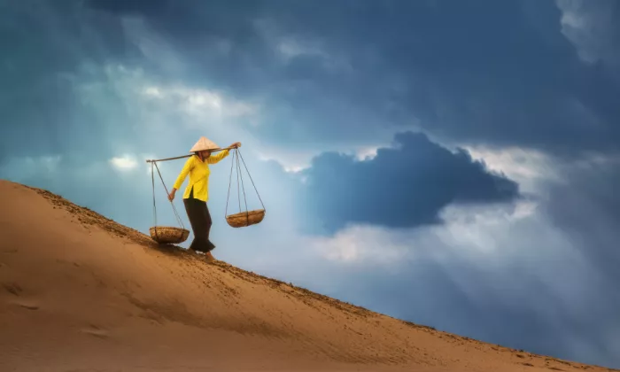 Figueras, Antoni: Dunas de arena, Vietnam