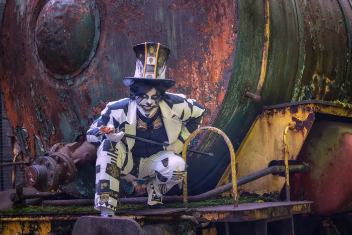 Krier, Guy: Anno 1900 Convenzione Steampunk