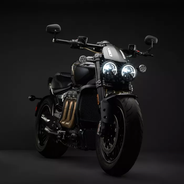 Anton, Rostovskiy: Triumph Rocket 3 TFS